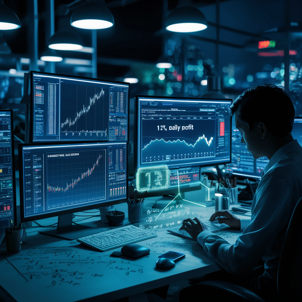 13% Daily Profits: Transforming Algorithmic Genius into Hedge Fund Gold