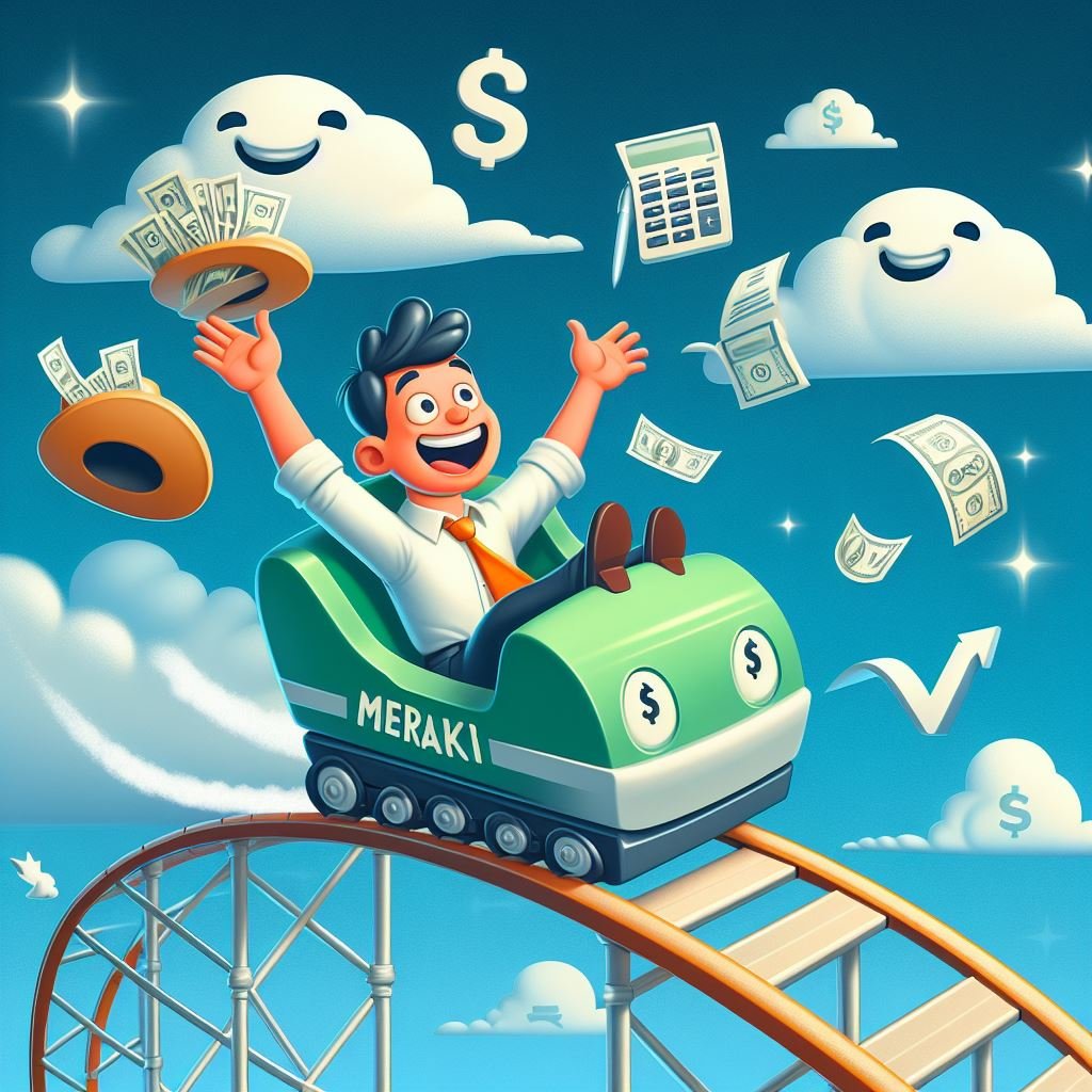 How to Laugh Your Way to Deductions & Savings with Meraki