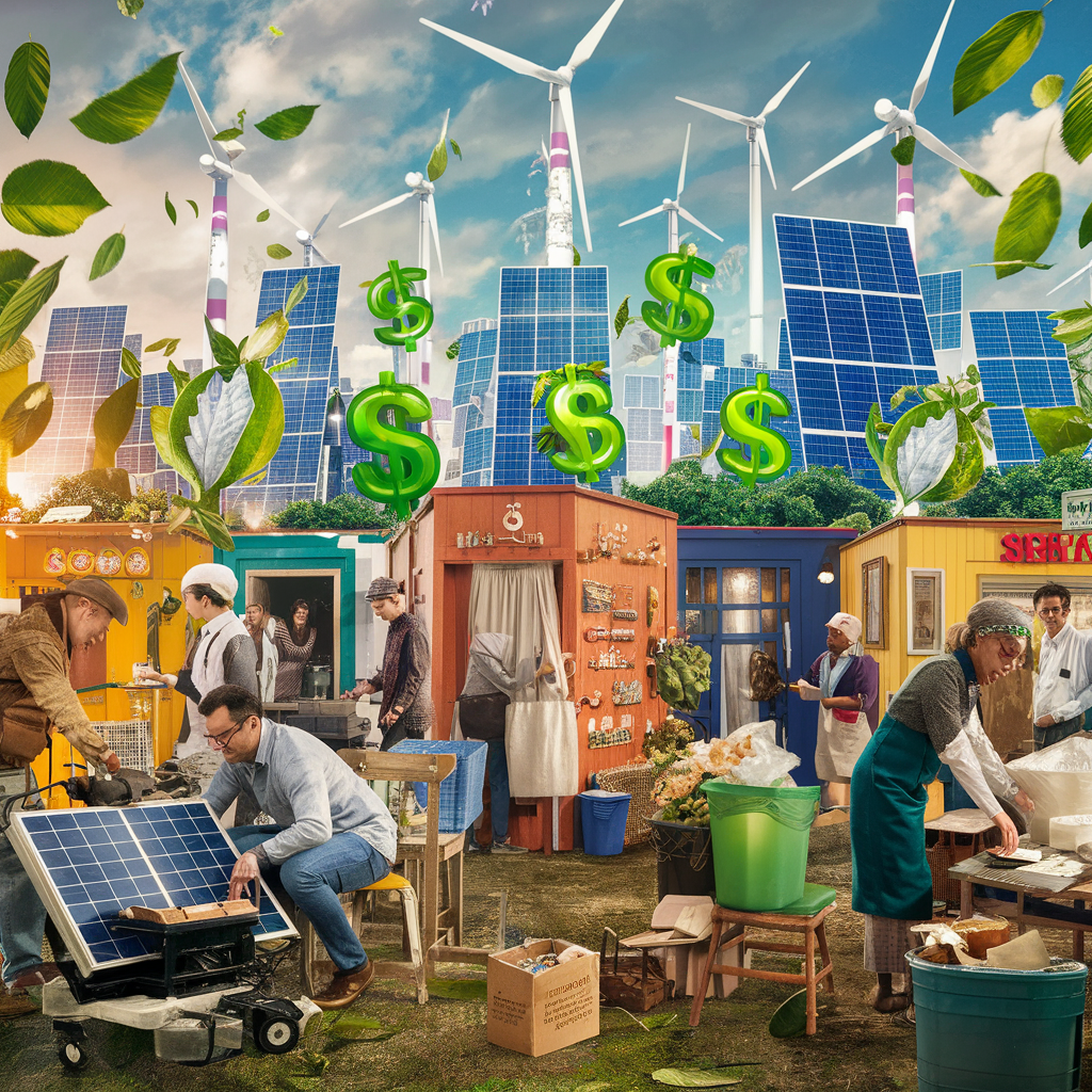 Meraki’s Magic: Financing the Green Future of SMBs