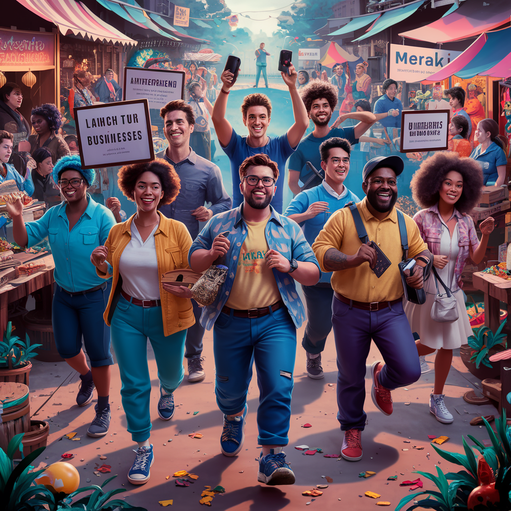 Meraki's Mission Realizing Potential and Empowering Communities One Business at a Time