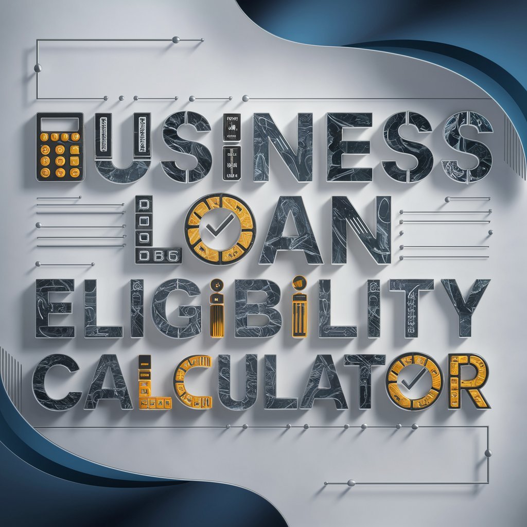 Business Loan Eligibility Calculator